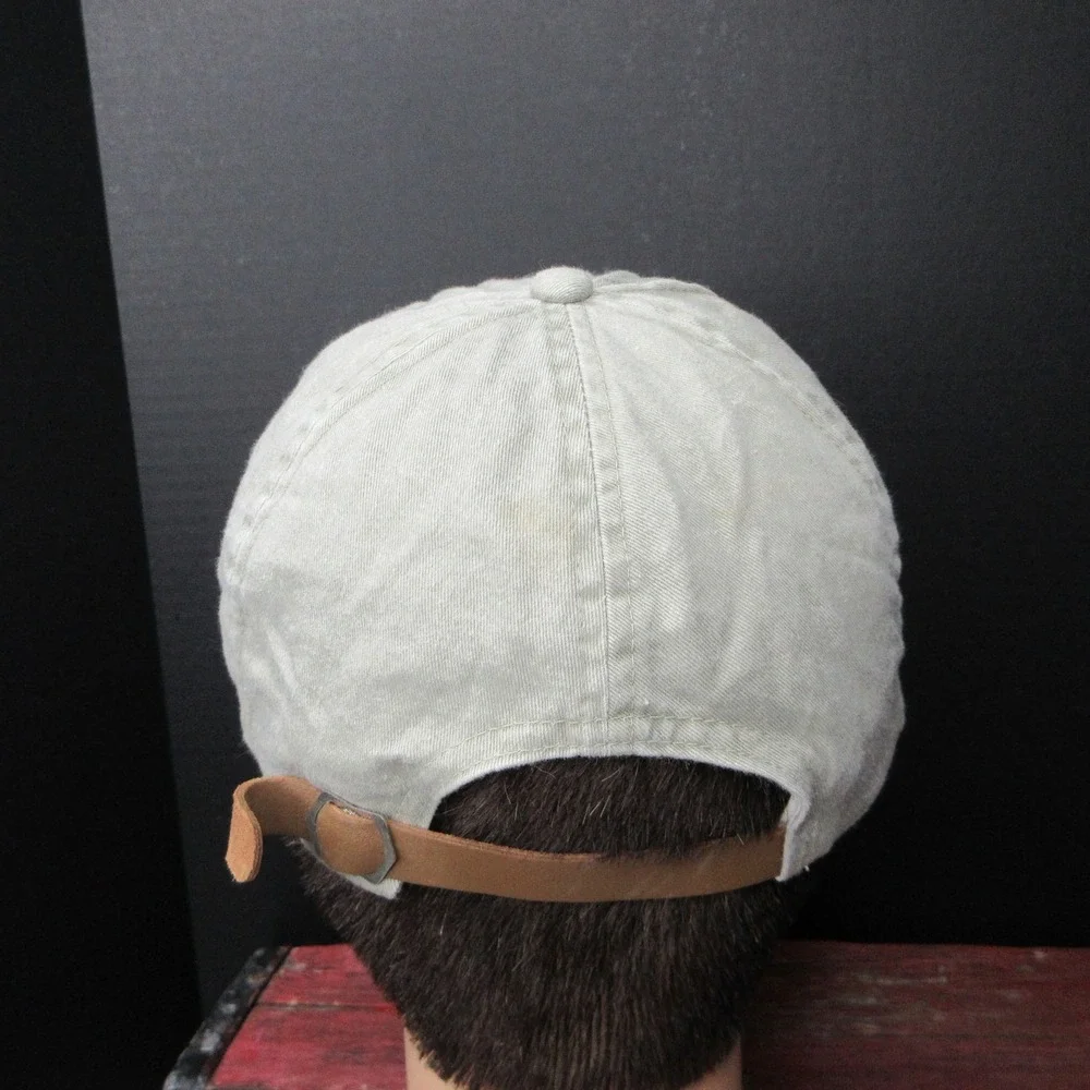 Kenora Bass International Khaki Dad Hat Adjustable Fishing Baseball Hat Cap